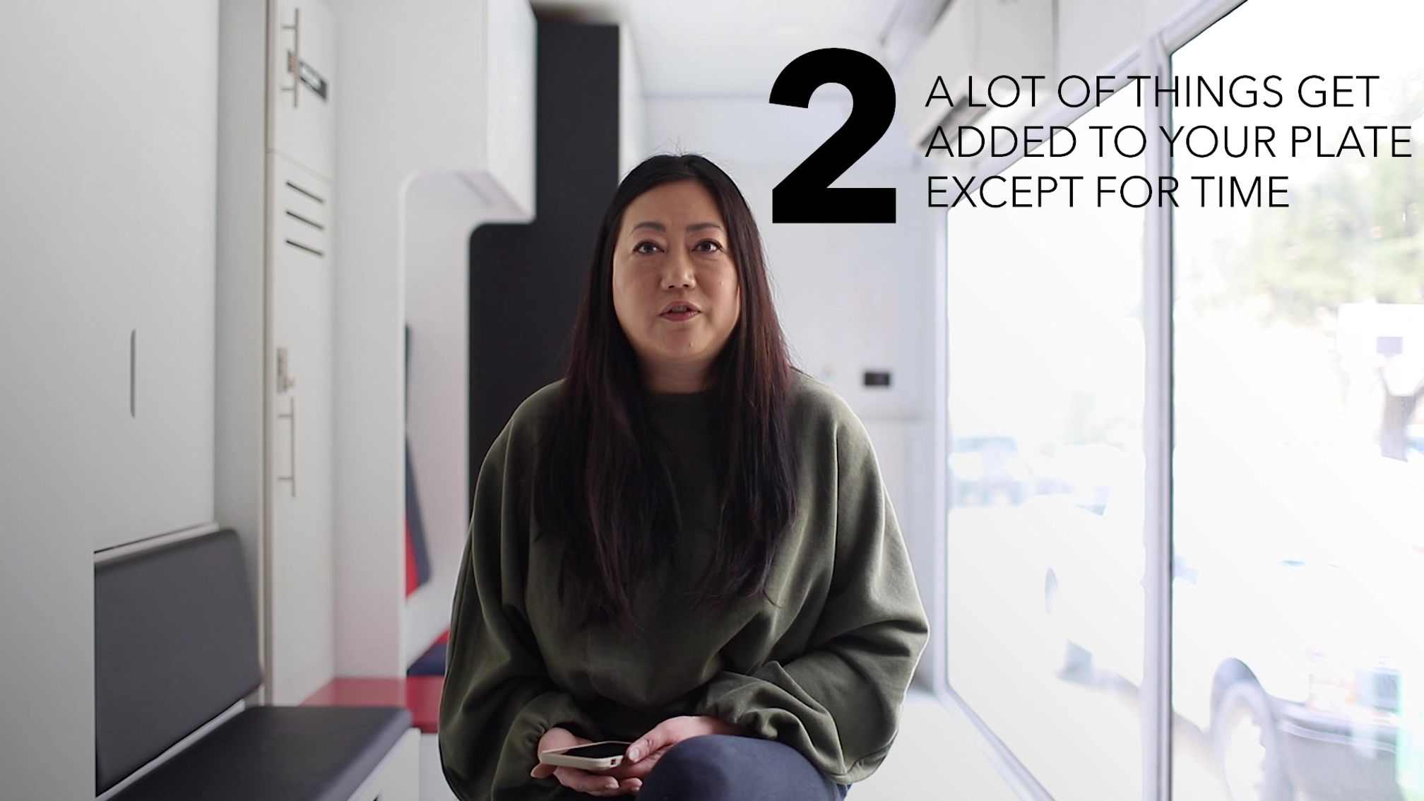 Hollman Lockers - 5 Things I Wish I Knew with Sue Hwang
